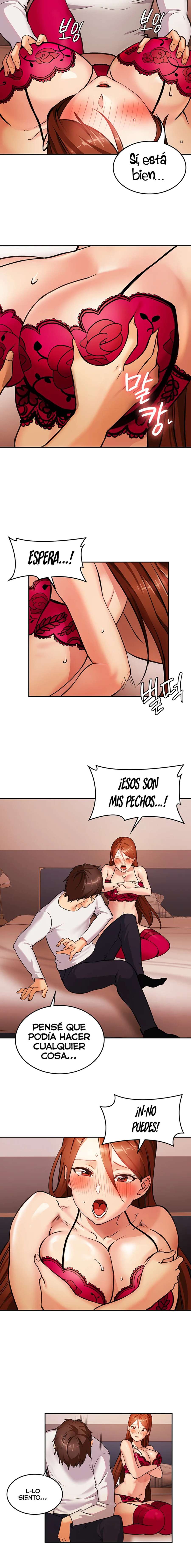 Mi vecina Capitulo 2 página 20