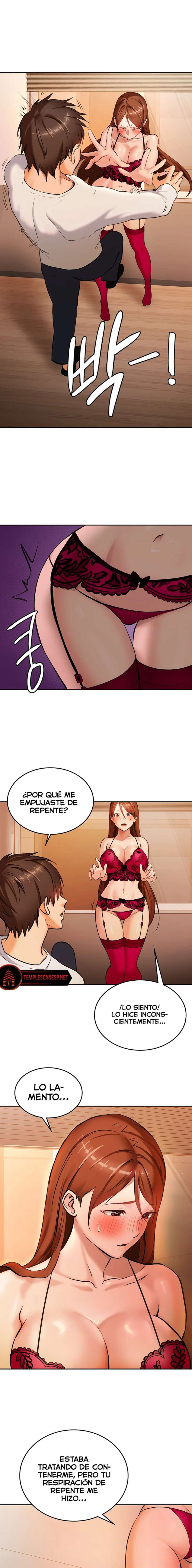 Mi vecina Capitulo 2 página 8