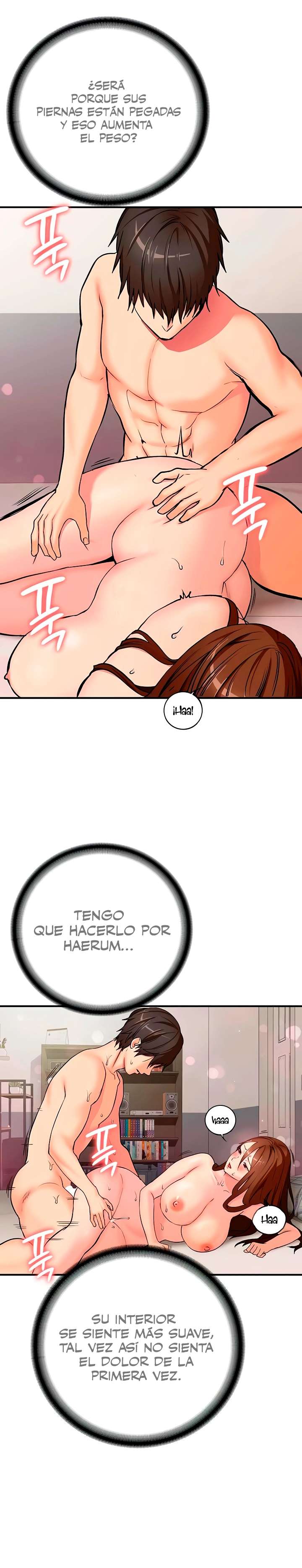 Mi vecina Capitulo 21 página 17