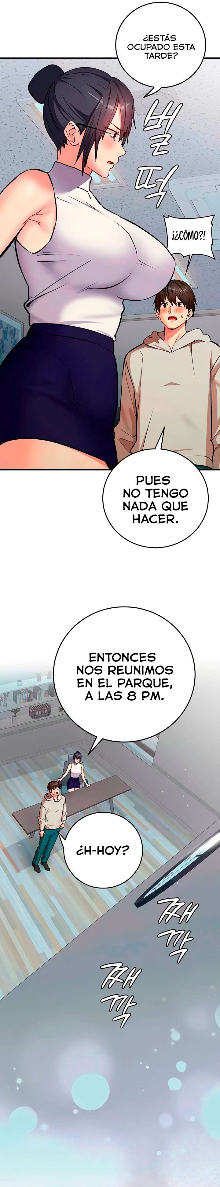 Mi vecina Capitulo 21 página 24