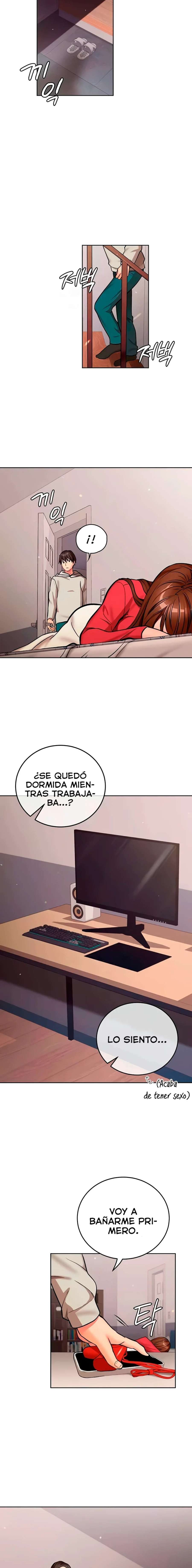 Mi vecina Capitulo 24 página 11