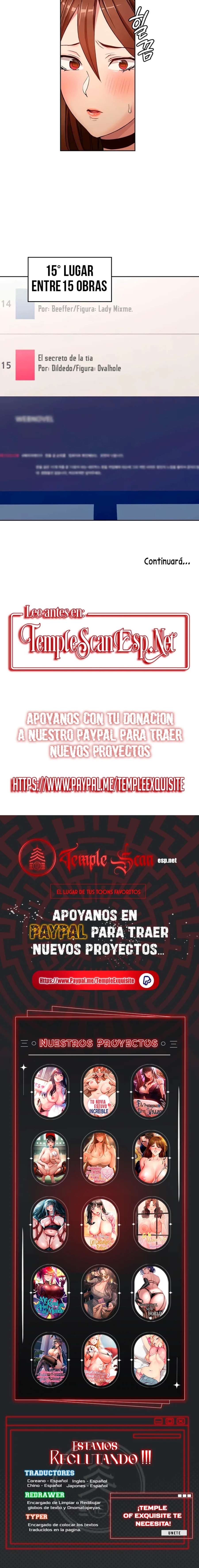 Mi vecina Capitulo 27 página 14