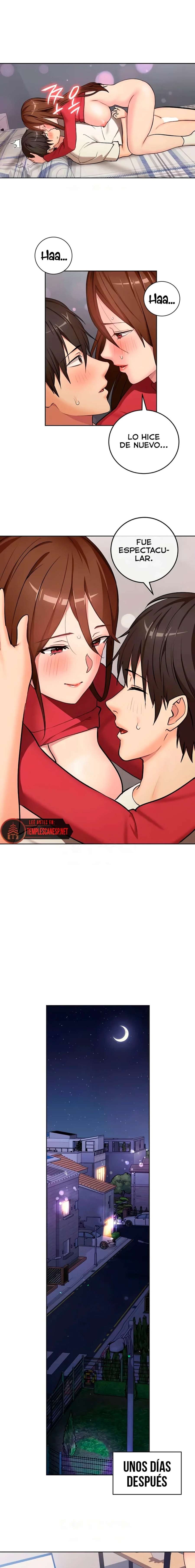 Mi vecina Capitulo 27 página 9