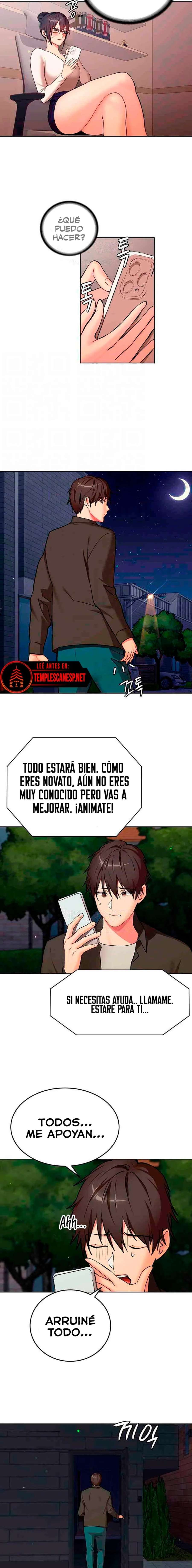 Mi vecina Capitulo 28 página 3