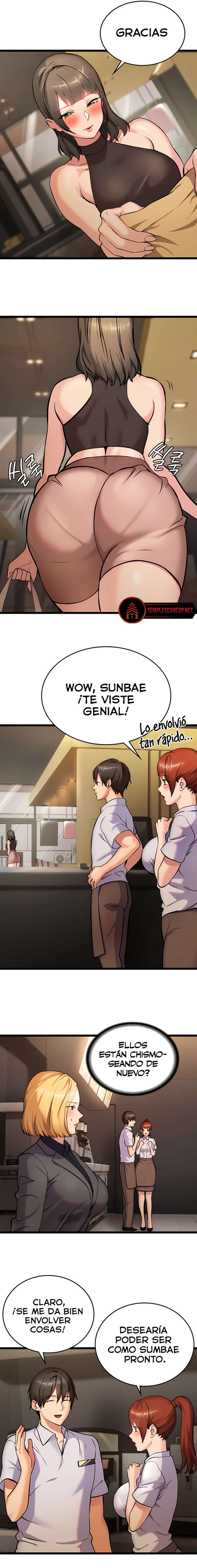 Mi vecina Capitulo 3 página 13