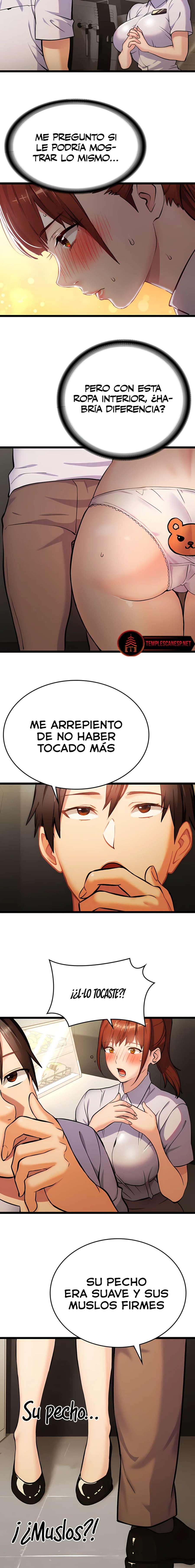 Mi vecina Capitulo 3 página 15