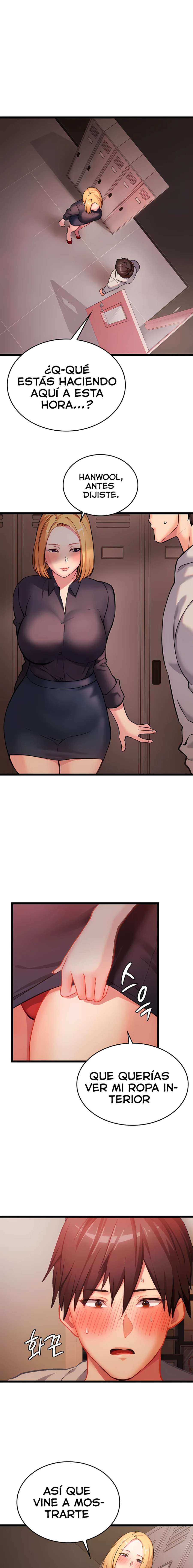 Mi vecina Capitulo 3 página 24