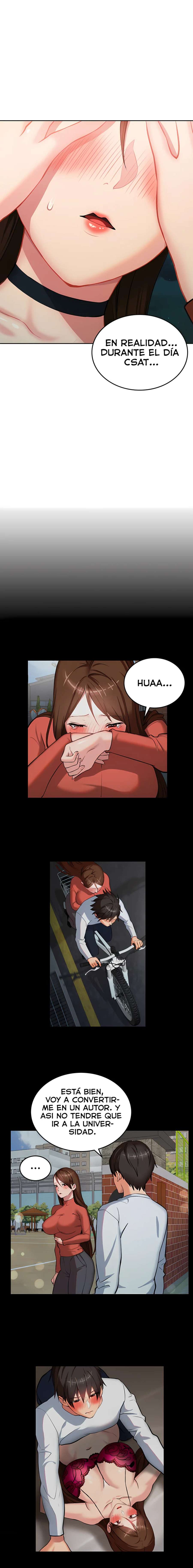 Mi vecina Capitulo 4 página 12