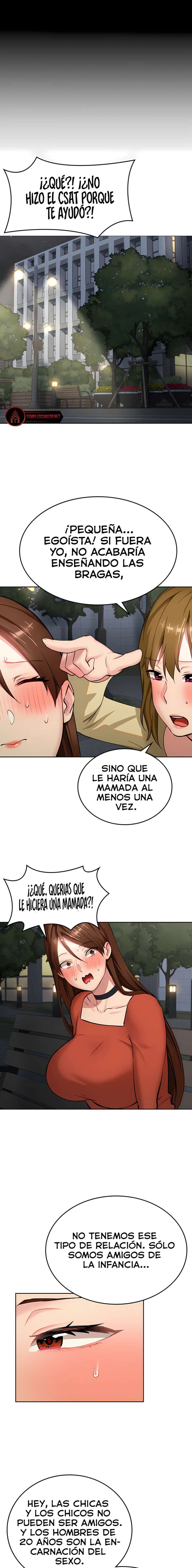 Mi vecina Capitulo 4 página 13