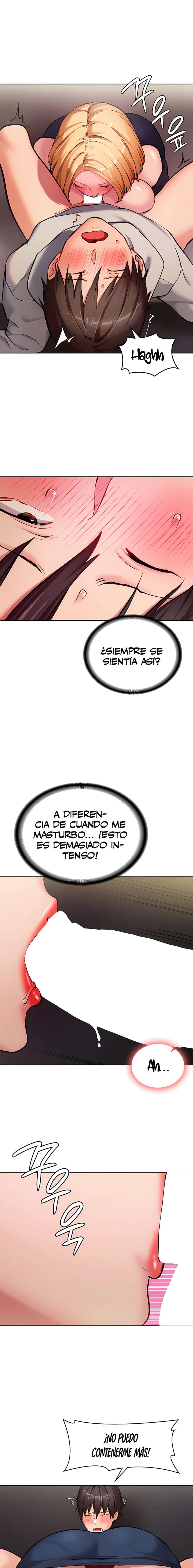 Mi vecina Capitulo 5 página 8