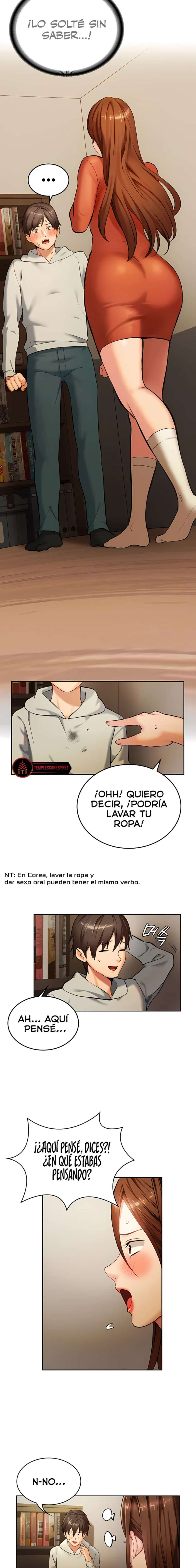 Mi vecina Capitulo 6 página 3