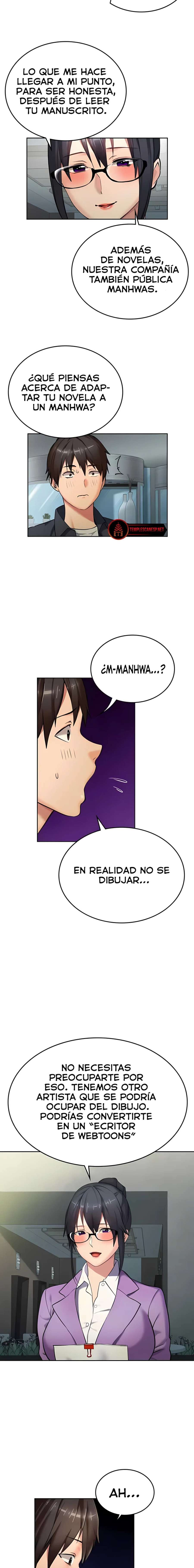 Mi vecina Capitulo 7 página 9