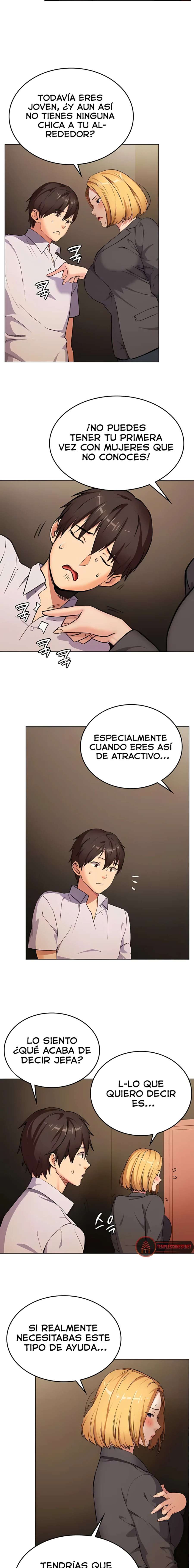 Mi vecina Capitulo 8 página 15