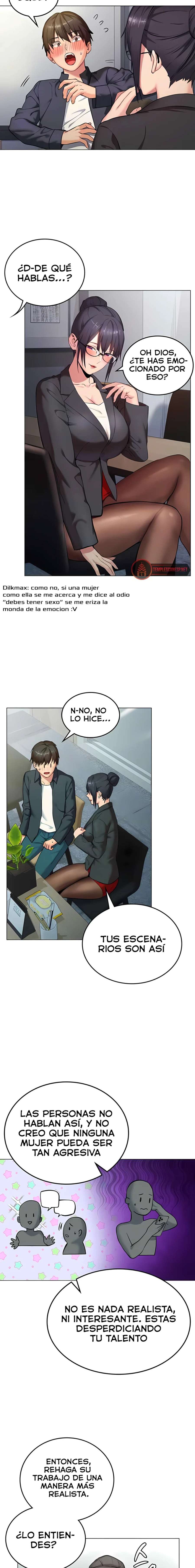 Mi vecina Capitulo 8 página 3