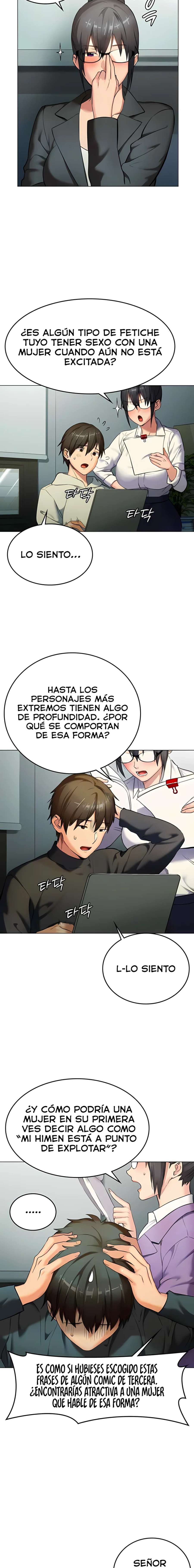 Mi vecina Capitulo 8 página 4