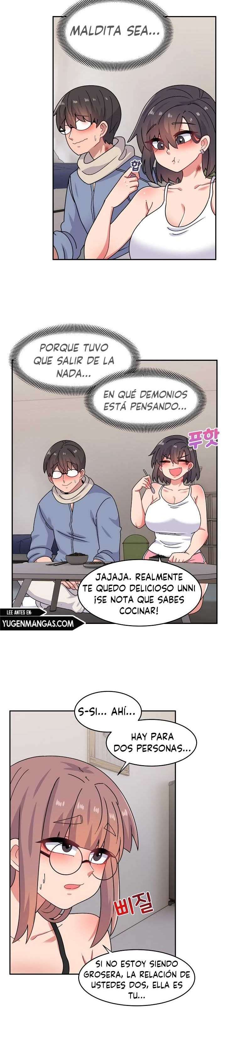Mina Capitulo 21 página 18