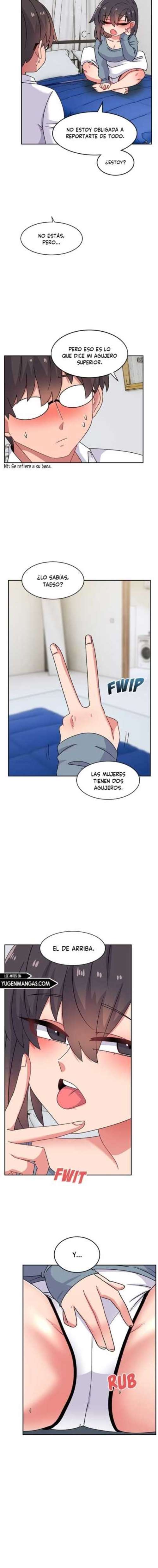 Mina Capitulo 28 página 15