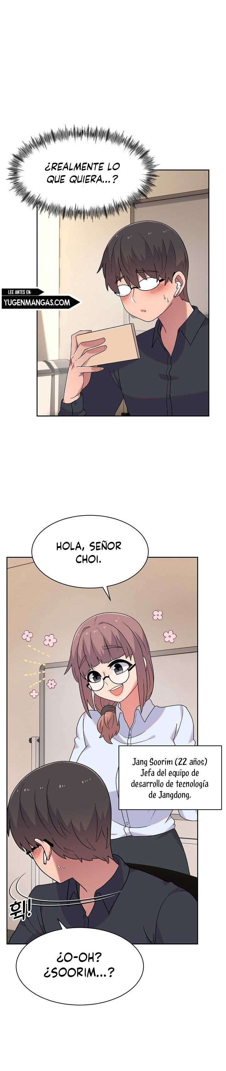 Mina Capitulo 8 página 19