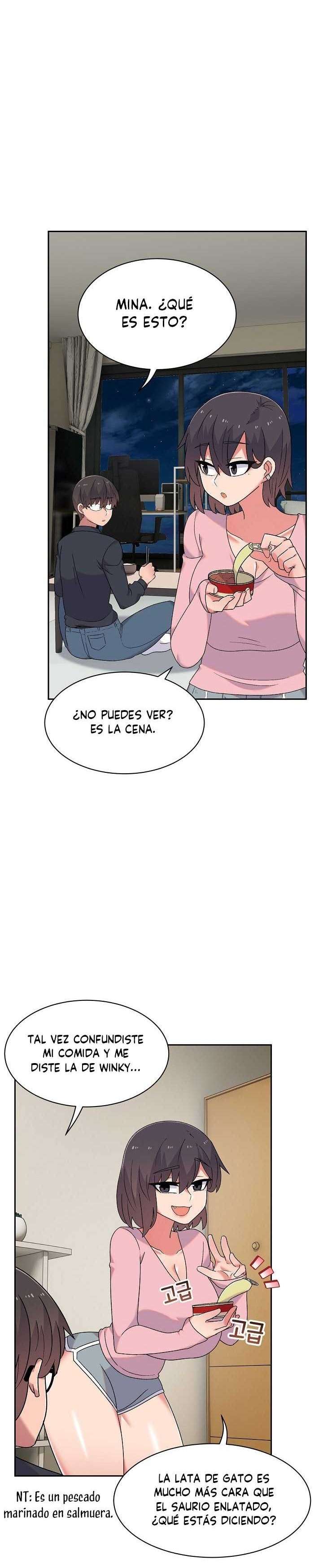 Mina Capitulo 9 página 23