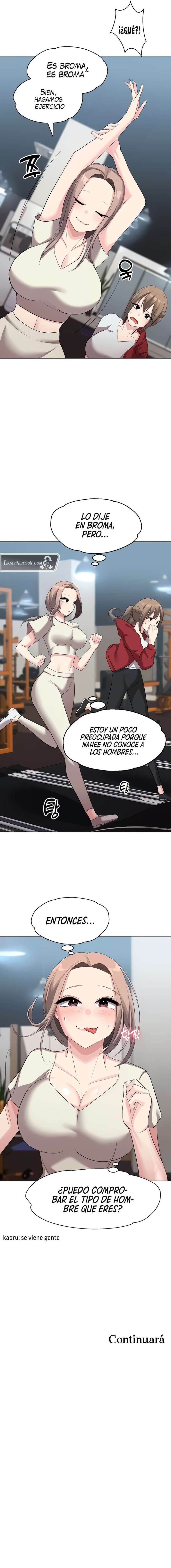 Mis estudiantes Capitulo 16 página 15