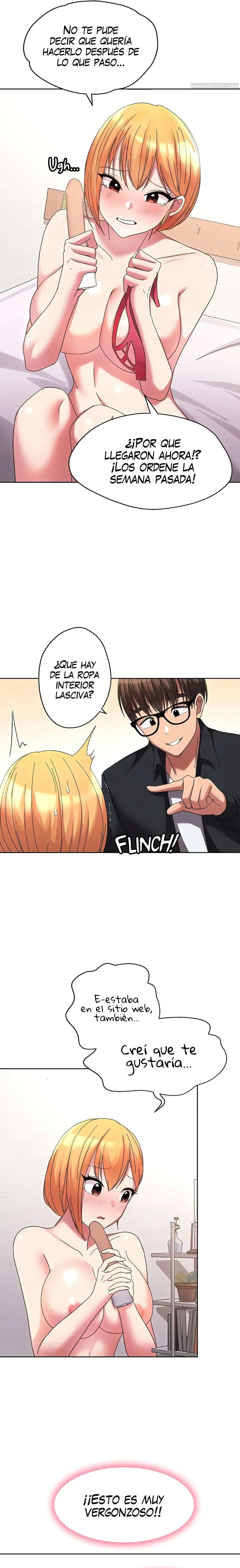 Mis estudiantes Capitulo 29 página 9