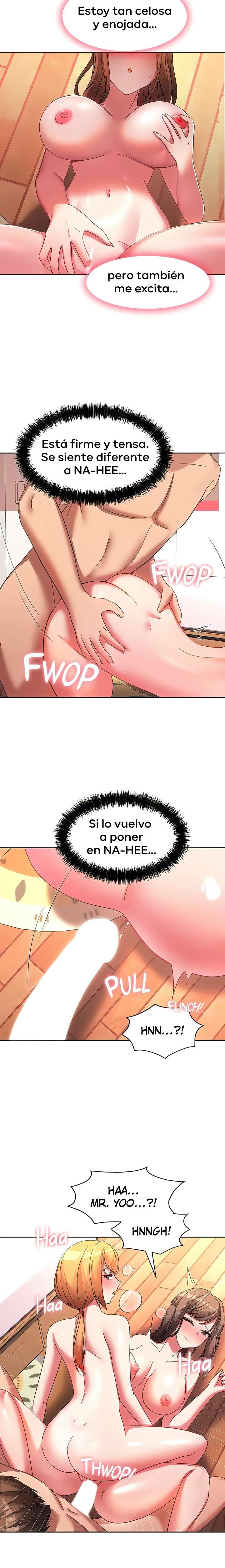 Mis estudiantes Capitulo 33 página 11