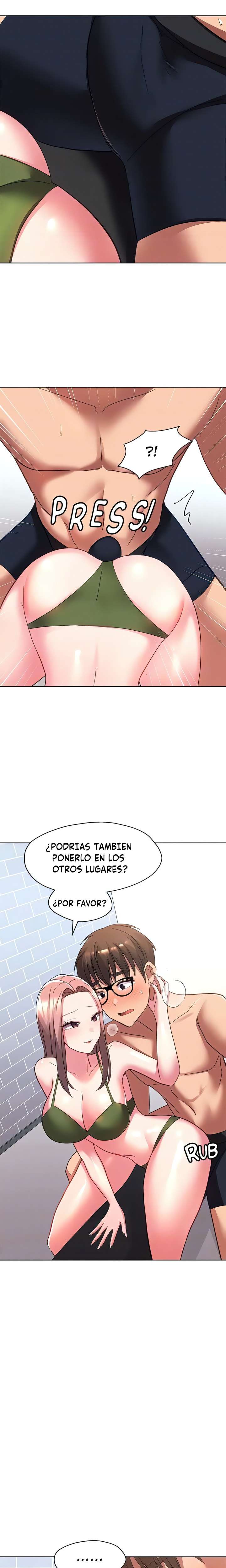 Mis estudiantes Capitulo 35 página 17
