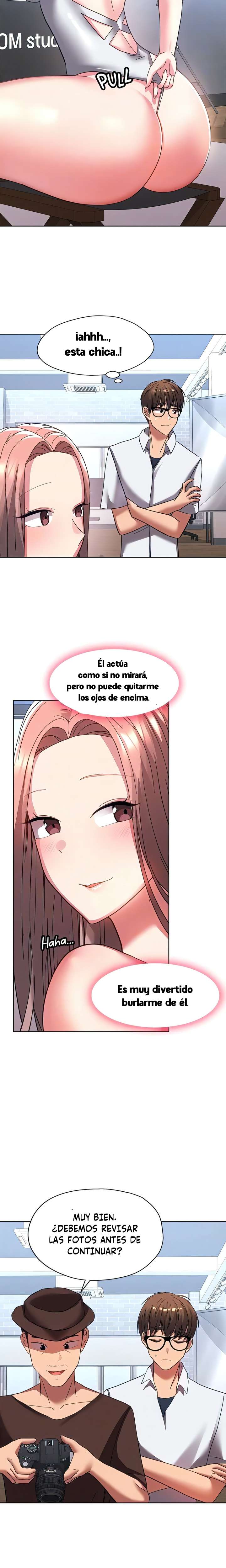 Mis estudiantes Capitulo 35 página 8