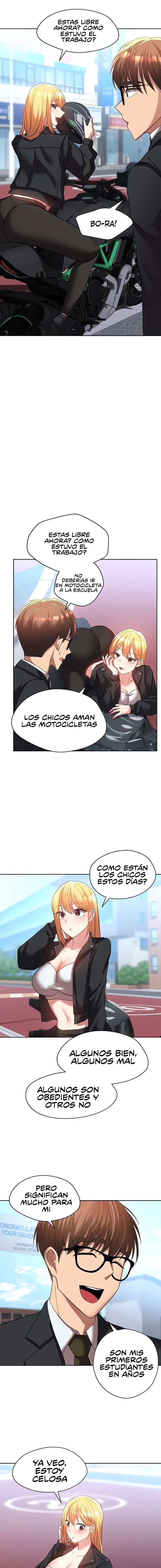 Mis estudiantes Capitulo 41 página 10