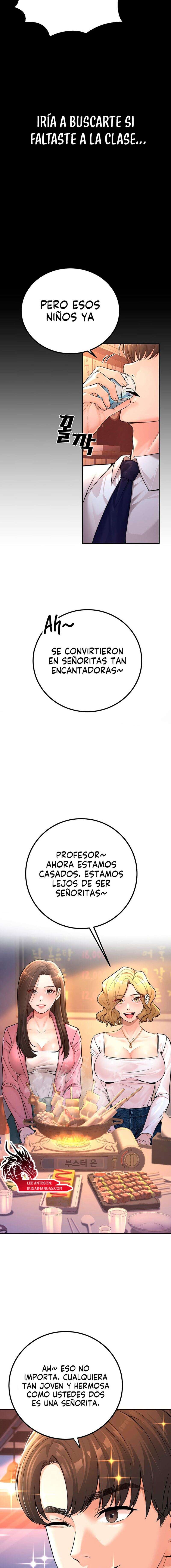 Mis estudiantes que se convirtieron en padres Capitulo 1 página 10