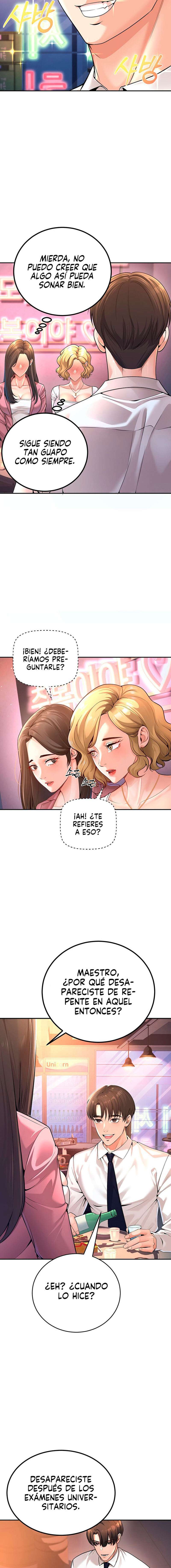 Mis estudiantes que se convirtieron en padres Capitulo 1 página 11