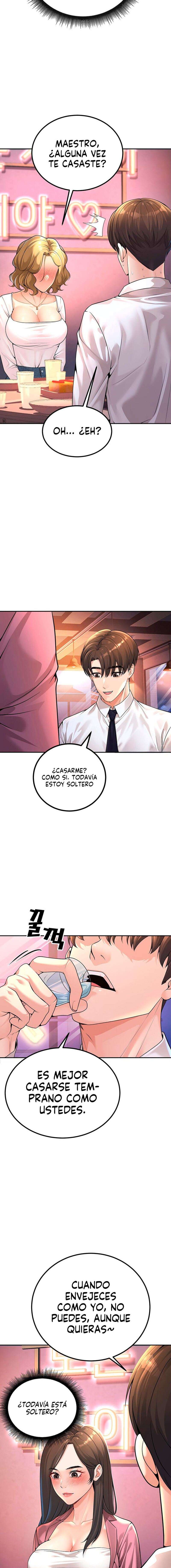 Mis estudiantes que se convirtieron en padres Capitulo 1 página 14