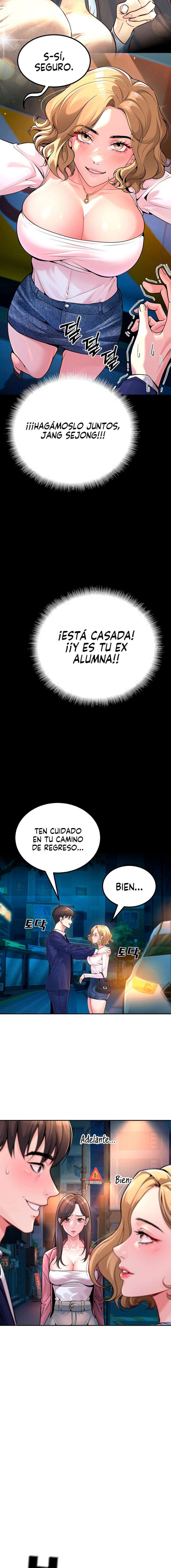Mis estudiantes que se convirtieron en padres Capitulo 1 página 17