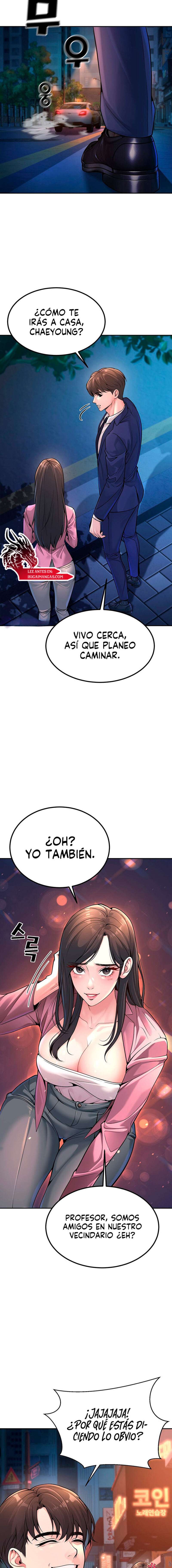 Mis estudiantes que se convirtieron en padres Capitulo 1 página 18