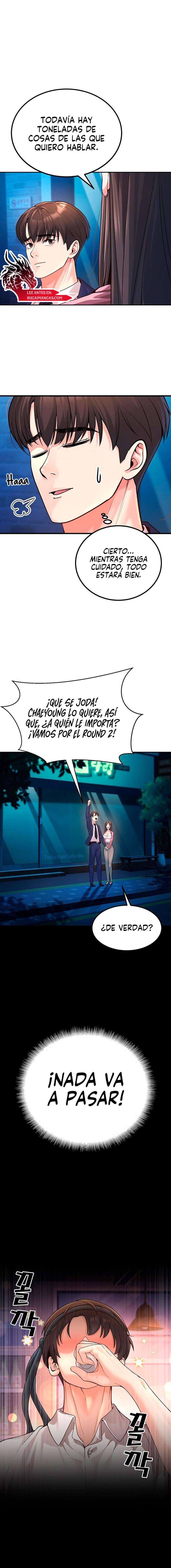 Mis estudiantes que se convirtieron en padres Capitulo 1 página 21