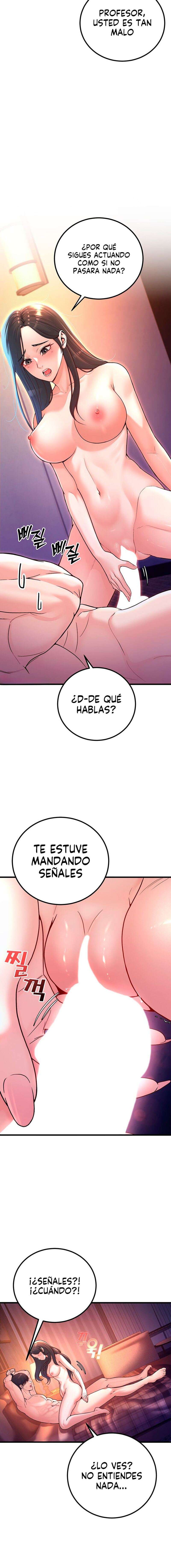 Mis estudiantes que se convirtieron en padres Capitulo 1 página 23