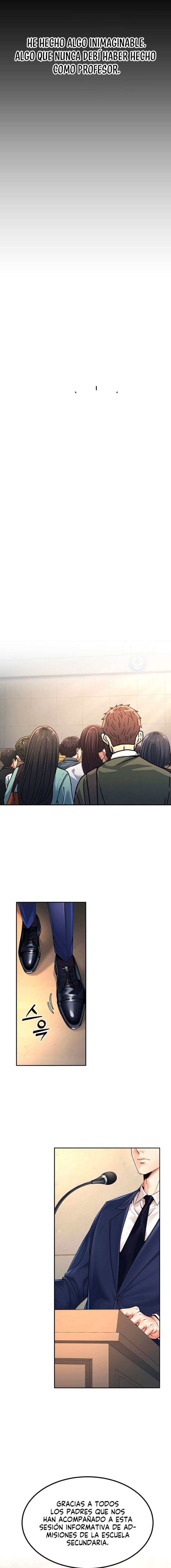Mis estudiantes que se convirtieron en padres Capitulo 1 página 3