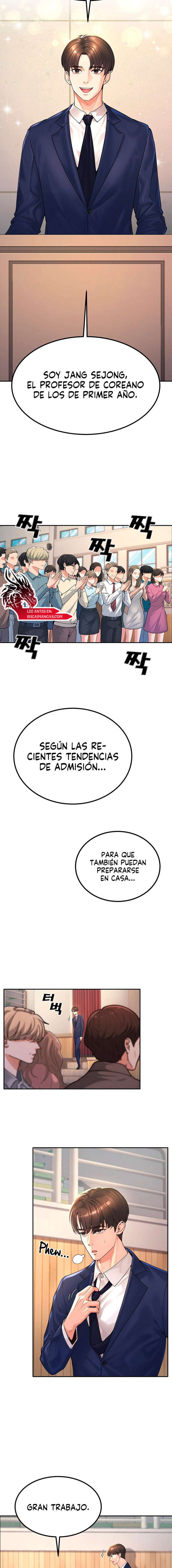 Mis estudiantes que se convirtieron en padres Capitulo 1 página 4