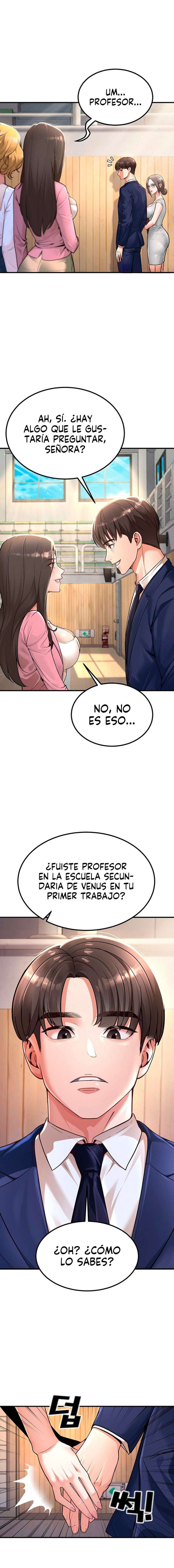 Mis estudiantes que se convirtieron en padres Capitulo 1 página 6