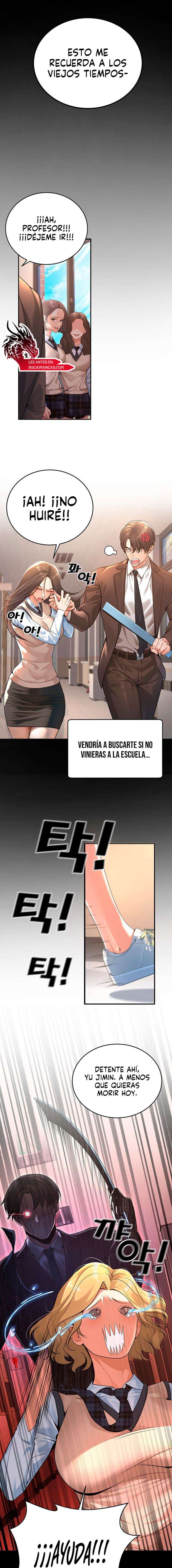 Mis estudiantes que se convirtieron en padres Capitulo 1 página 9