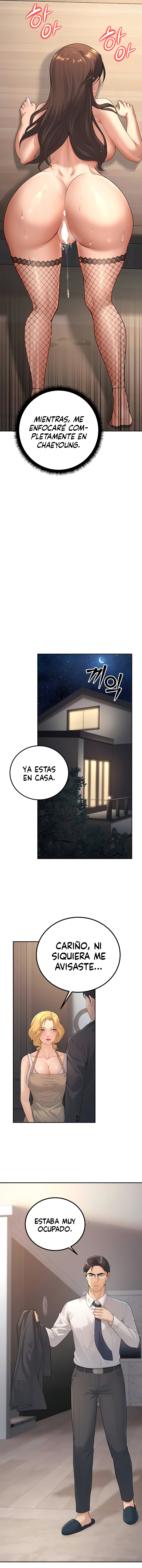 Mis estudiantes que se convirtieron en padres Capitulo 10 página 18