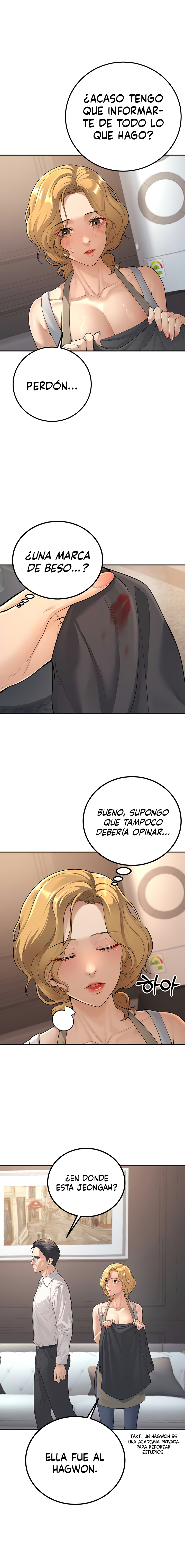 Mis estudiantes que se convirtieron en padres Capitulo 10 página 19