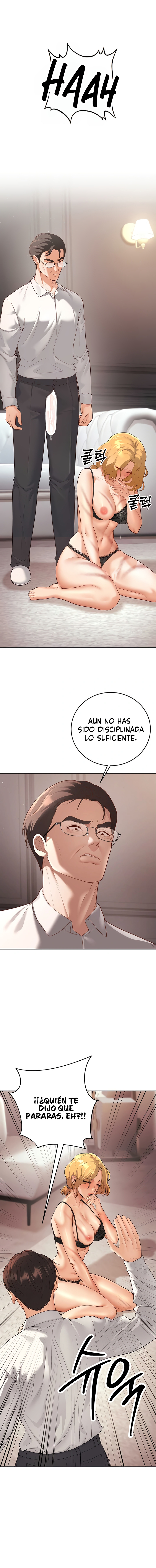 Mis estudiantes que se convirtieron en padres Capitulo 11 página 11