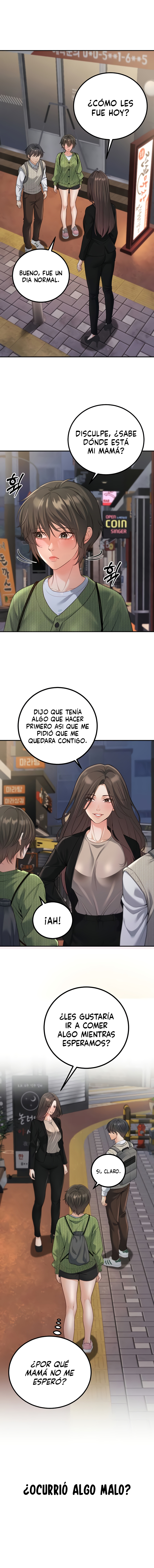 Mis estudiantes que se convirtieron en padres Capitulo 12 página 13