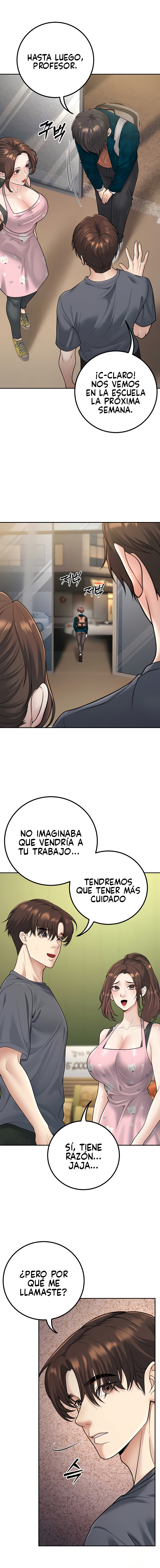 Mis estudiantes que se convirtieron en padres Capitulo 13 página 10