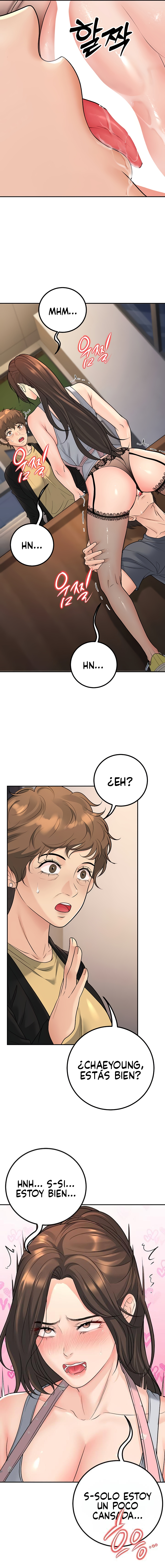 Mis estudiantes que se convirtieron en padres Capitulo 13 página 16