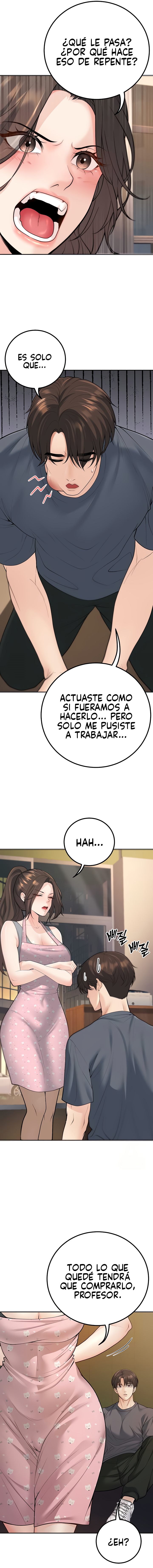 Mis estudiantes que se convirtieron en padres Capitulo 13 página 18