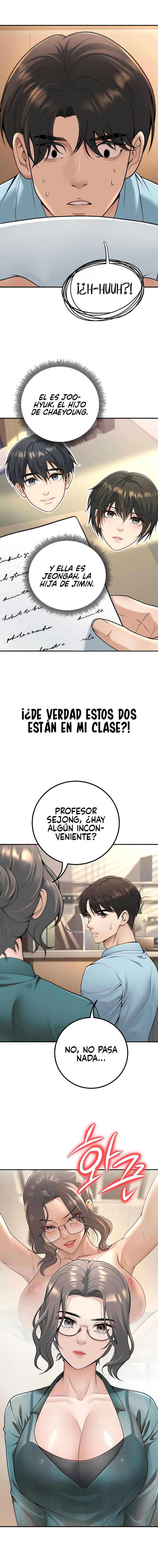 Mis estudiantes que se convirtieron en padres Capitulo 13 página 2