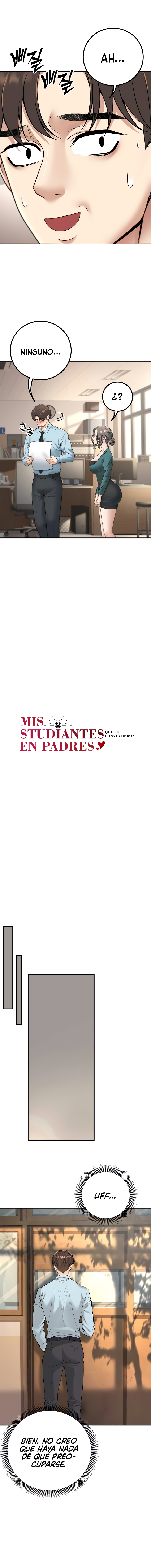 Mis estudiantes que se convirtieron en padres Capitulo 13 página 3