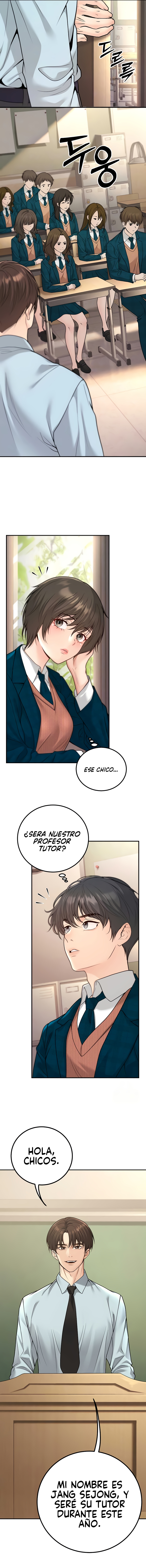 Mis estudiantes que se convirtieron en padres Capitulo 13 página 4